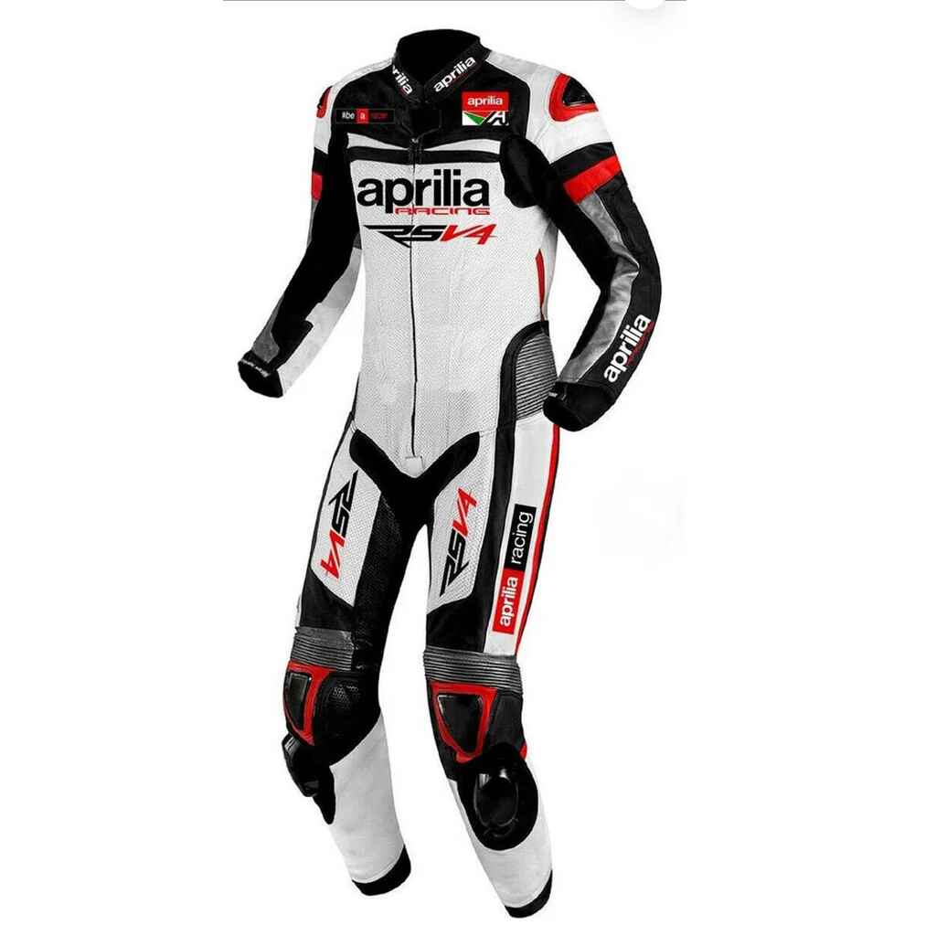 APRILIA TurboX Motorbike Racing One Piece Leather Suit