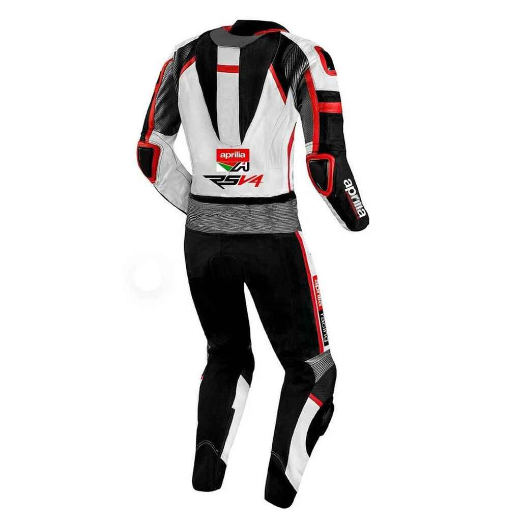 APRILIA TurboX Motorbike Racing One Piece Leather Suit