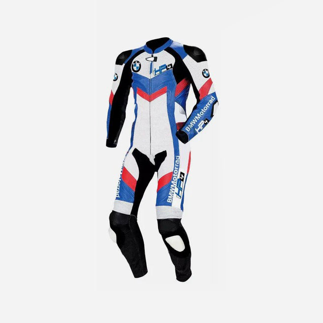 Men's BMW Motorbike Racing One  Leather Suit