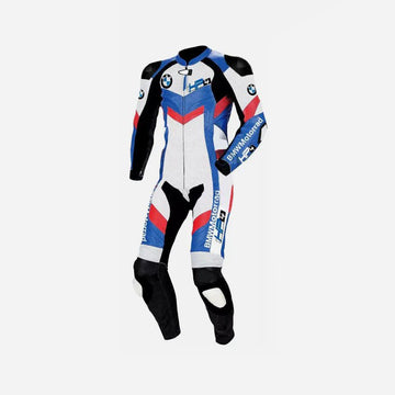 Men's BMW Motorbike Racing One  Leather Suit