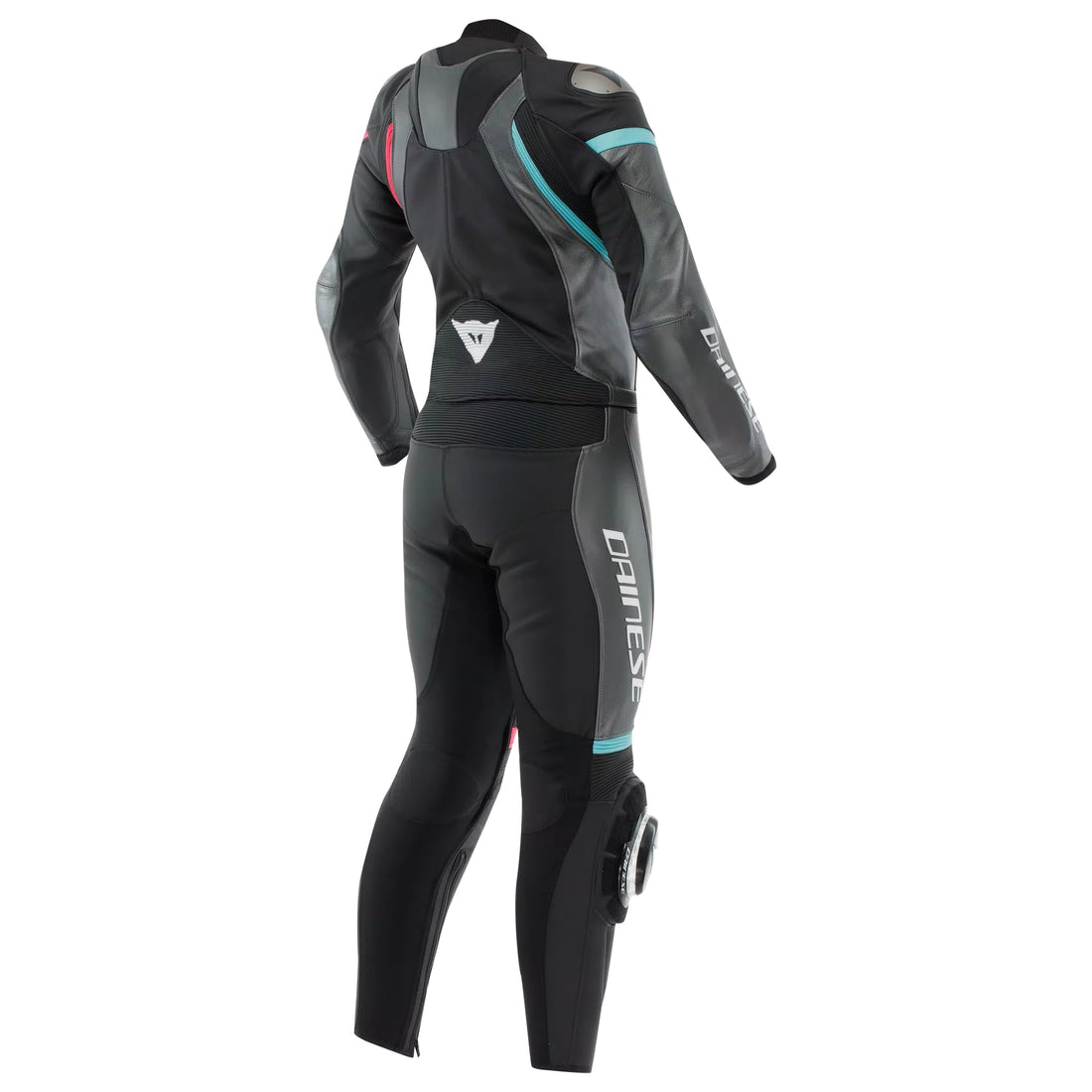 FULMINEA - WOMEN'S TWO-PIECE LEATHER SUIT - PINK