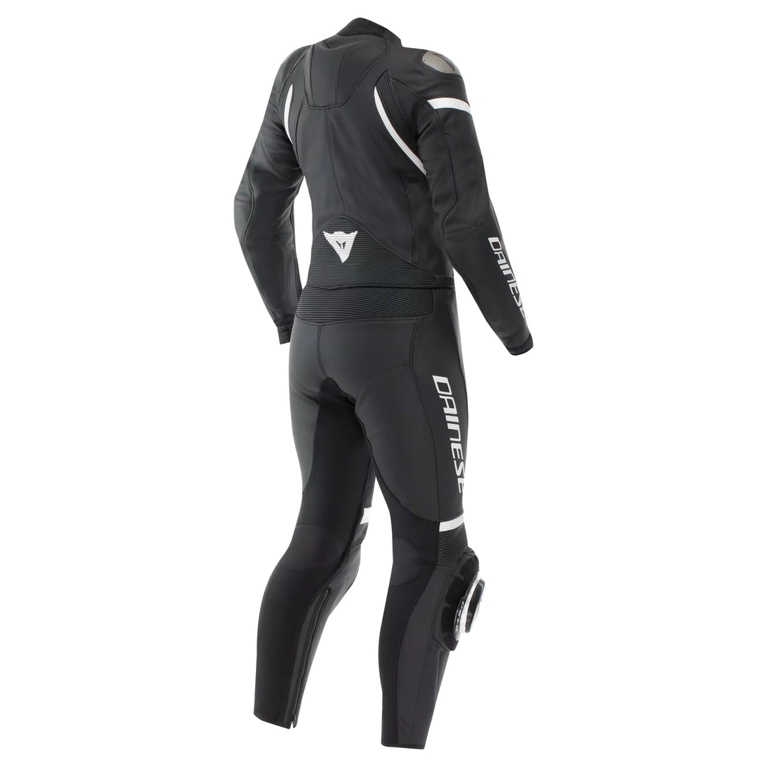 FULMINEA - WOMEN'S TWO-PIECE LEATHER SUIT - WHITE