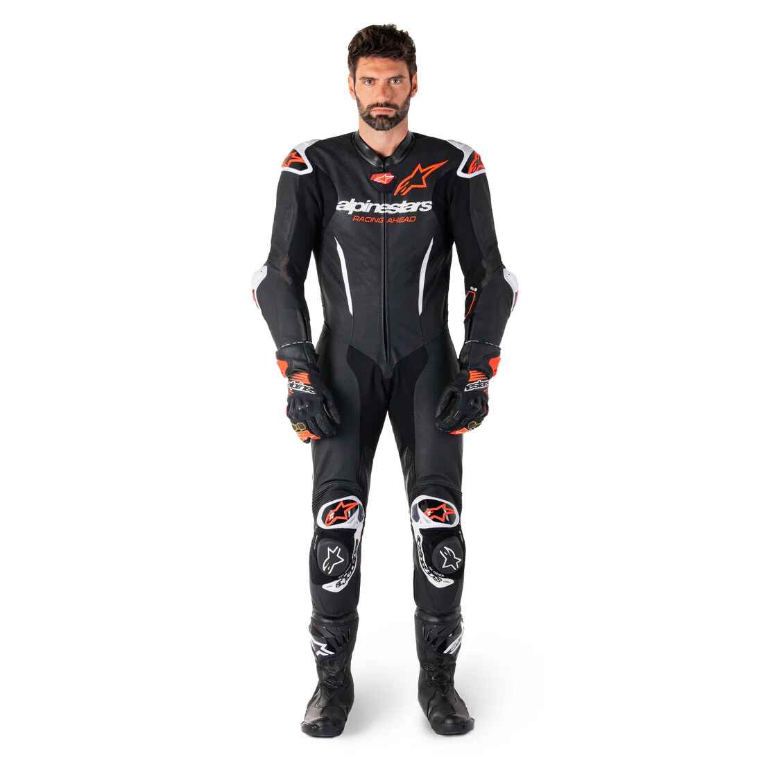 GP-R7 One Piece Leather Suit