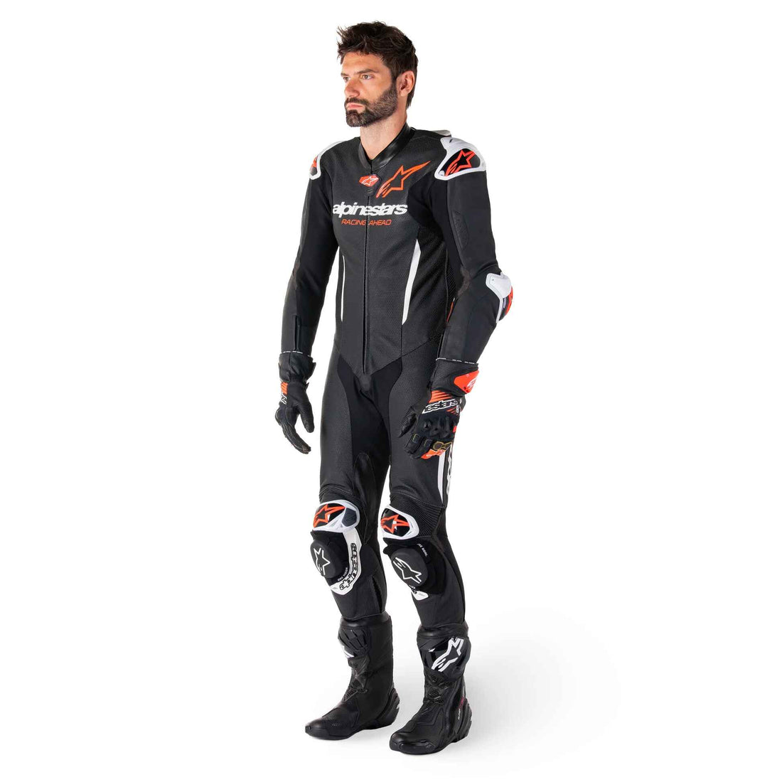 GP-R7 One Piece Leather Suit