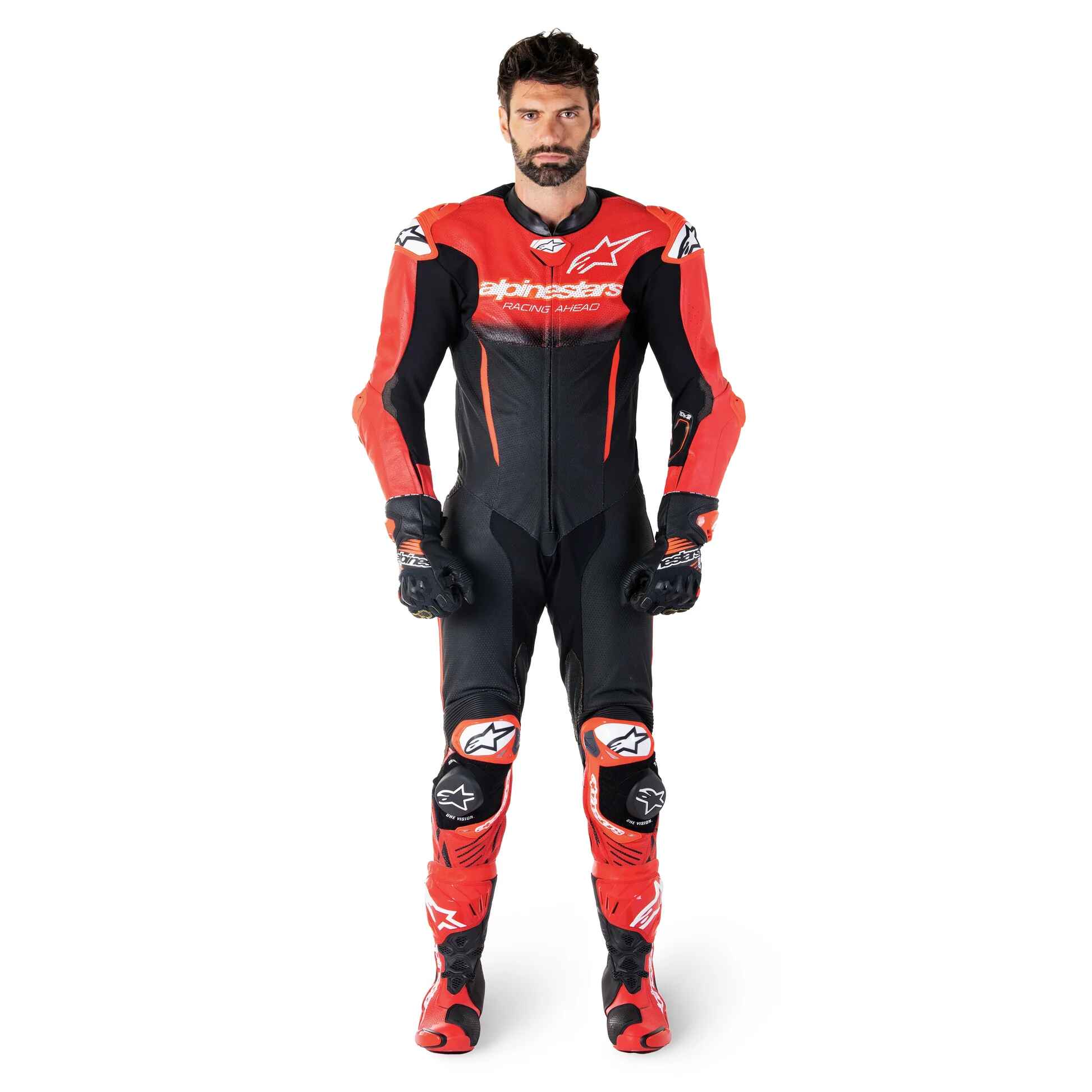 GP-R7 One Piece Leather Suit