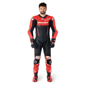 GP-R7 One Piece Leather Suit