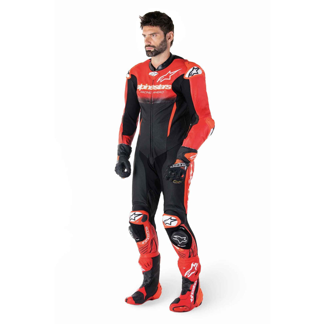 GP-R7 One Piece Leather Suit