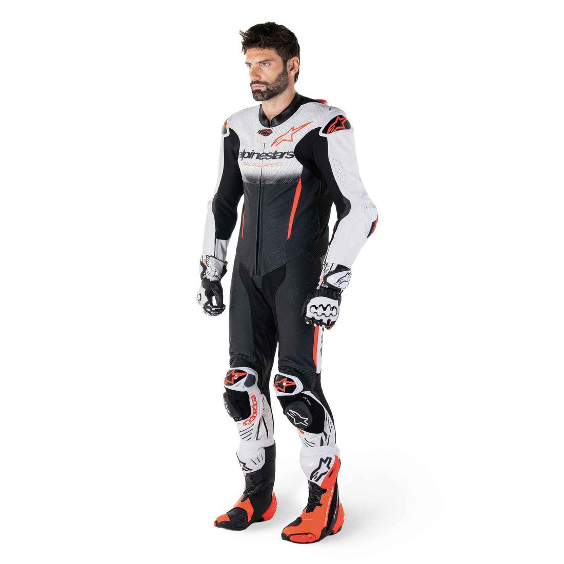 GP-R7 One Piece Leather Suit