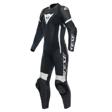 GROBNIK - WOMEN'S 1-PIECE MOTORCYCLE PERFORATED LEATHER SUIT