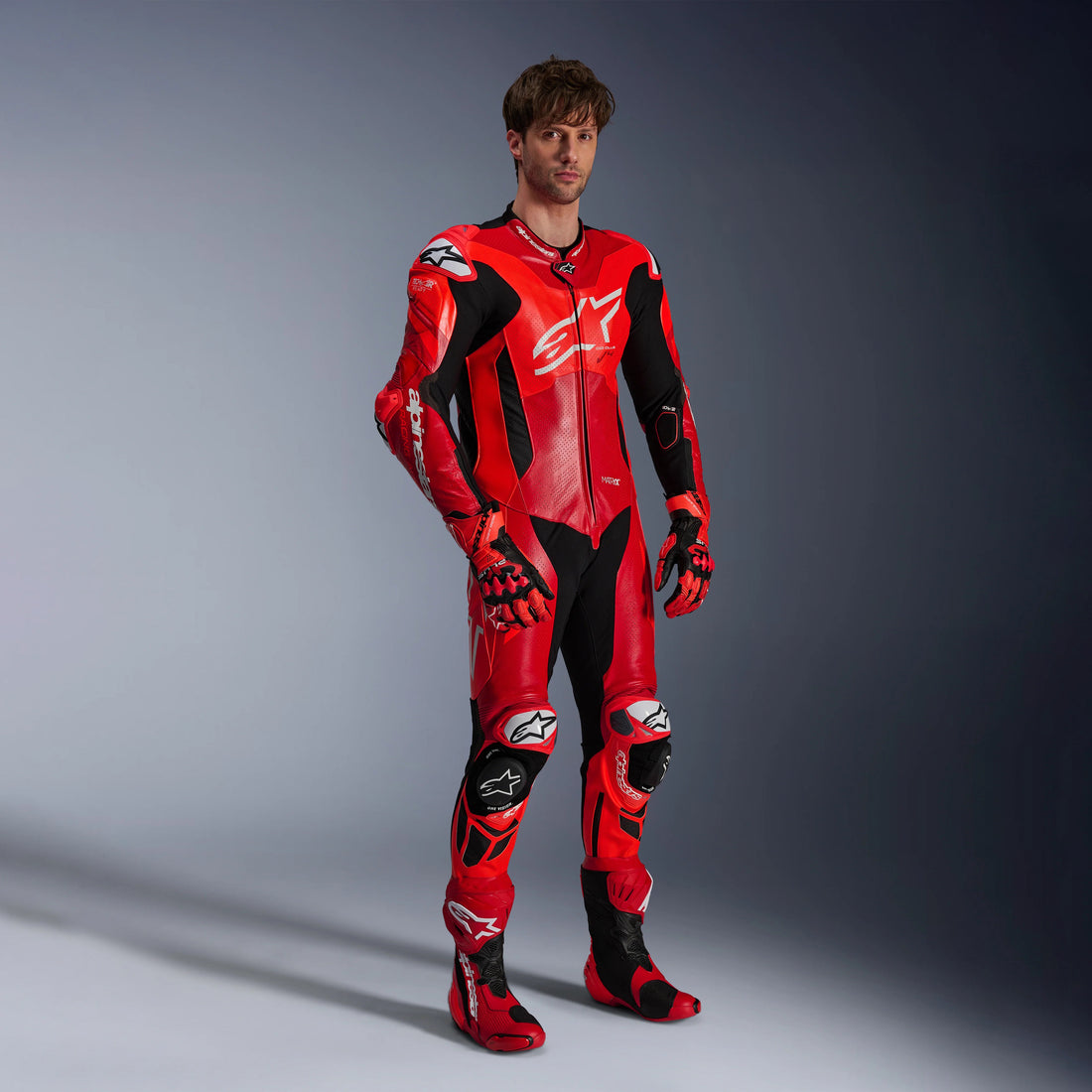 Gp Plus V4 Sprint One Piece Leather Suit