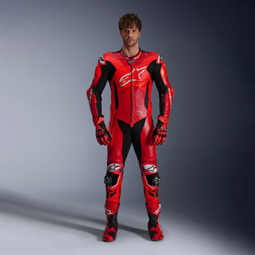 Gp Plus V4 Sprint One Piece Leather Suit