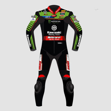 Jonathan Rea Kawasaki WSBK Leather Racing Suit