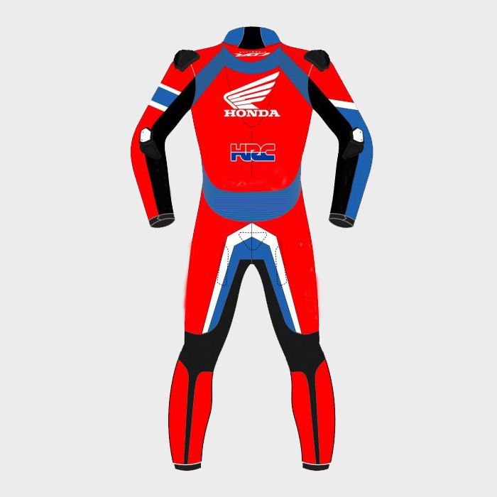 Leon Haslam Honda CBR Leather Raving Suit WSBK 2020