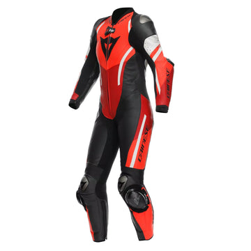 MISANO 3 D-AIR® - WOMEN'S 1-PIECE MOTORCYCLE PERFORATED LEATHER SUIT