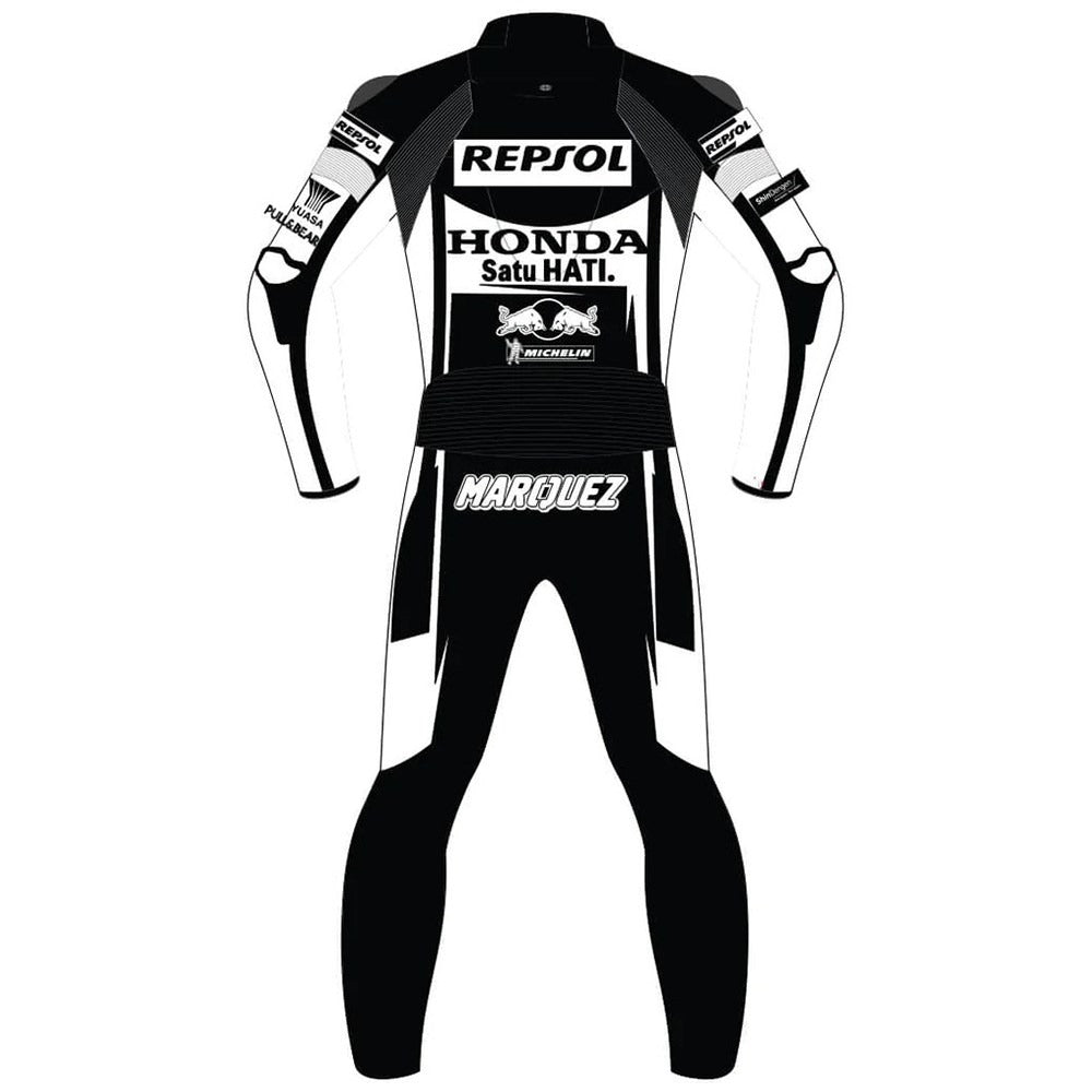 Marc Marquez Honda Repsol Leather Suit 2022