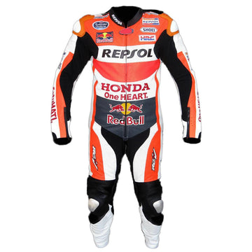 Marc Marquez Honda Repsol MotoGP One Piece Racing Suit 2015