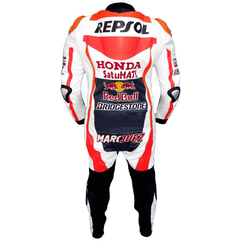 Marc Marquez Honda Repsol MotoGP One Piece Racing Suit 2015