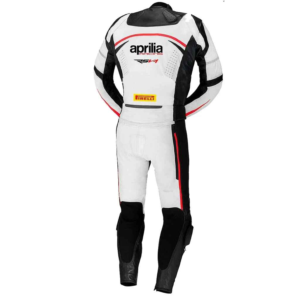 Men's APRILIA TurboX Motorbike Two Piece Racing Suit