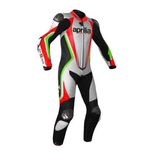 Men's Aprilia Racing One Piece Leather Suit