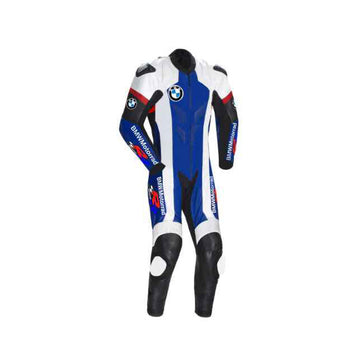 Men's BMW Motorbike Racing Leather Suit