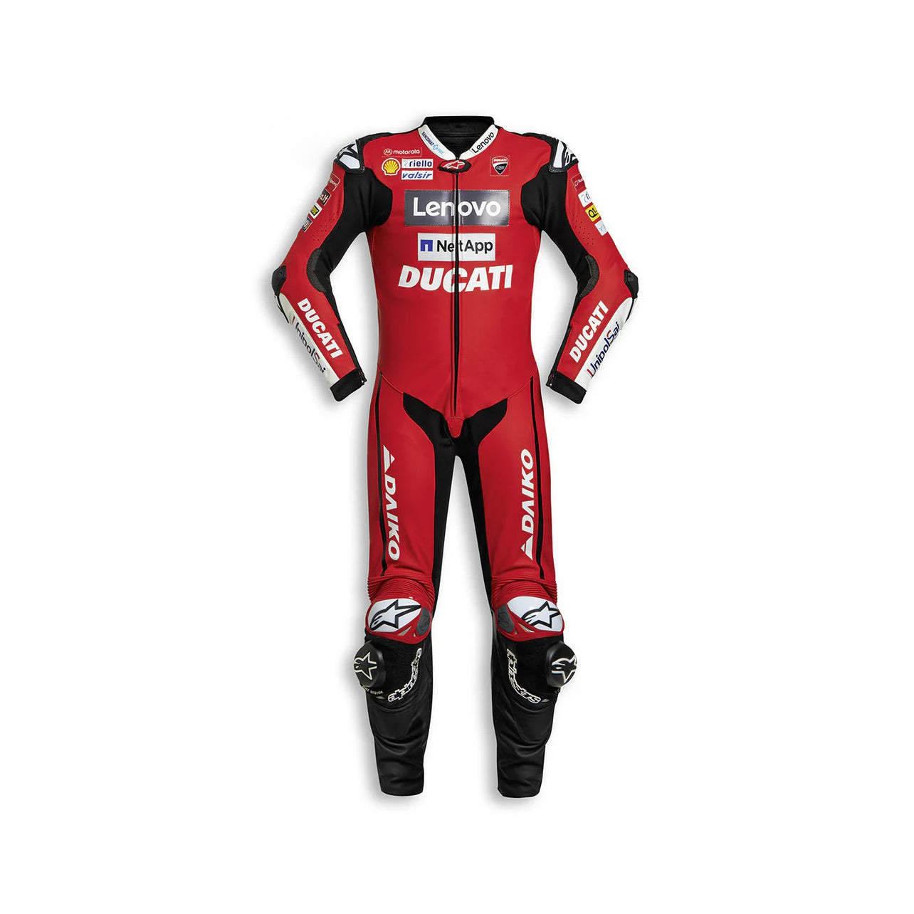 Men's Ducati MotoGP 20 One Piece Leather Suit