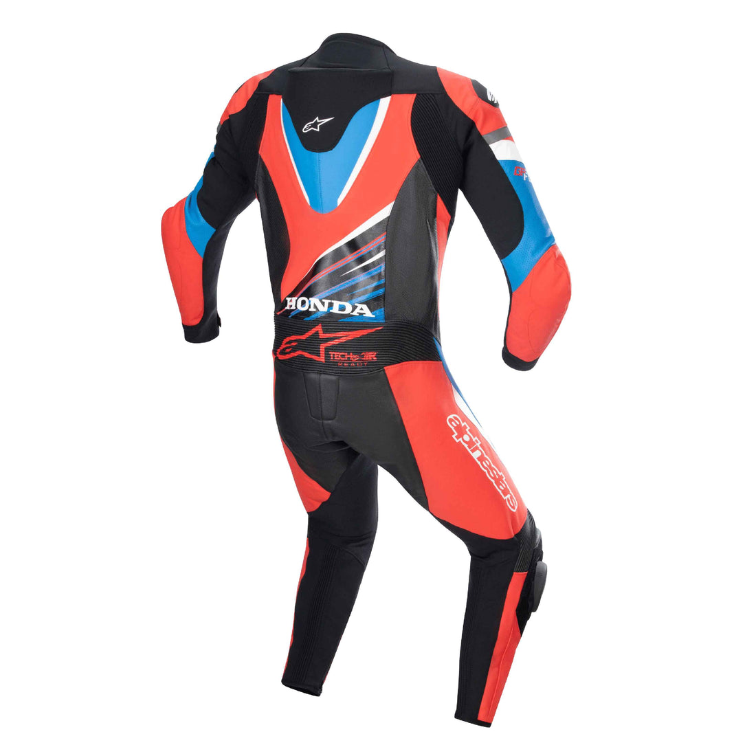 Men's Honda GP Force One Piece Leather Suit