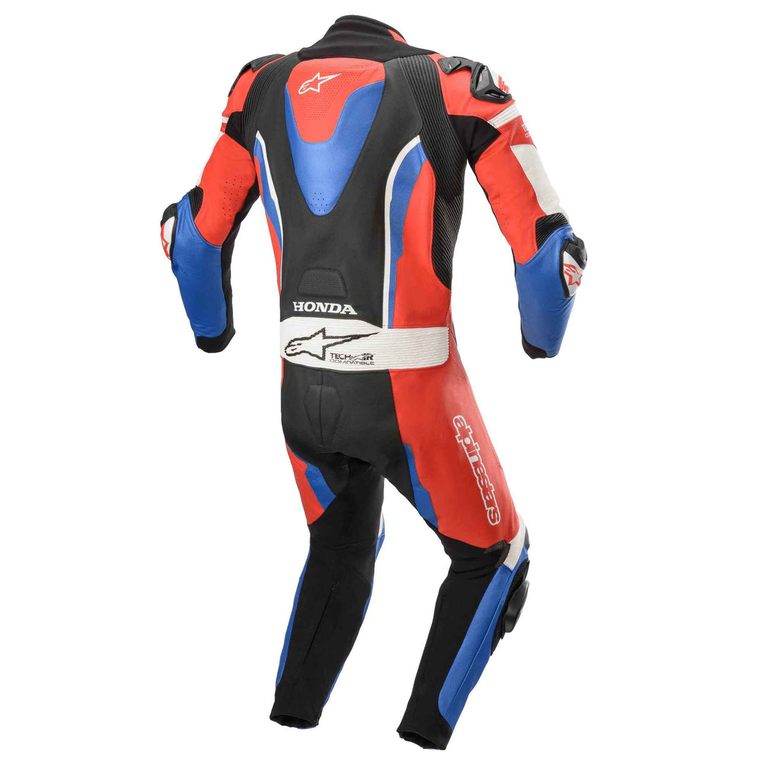 Men's Honda GP Pro V2 One Piece Leather Suit