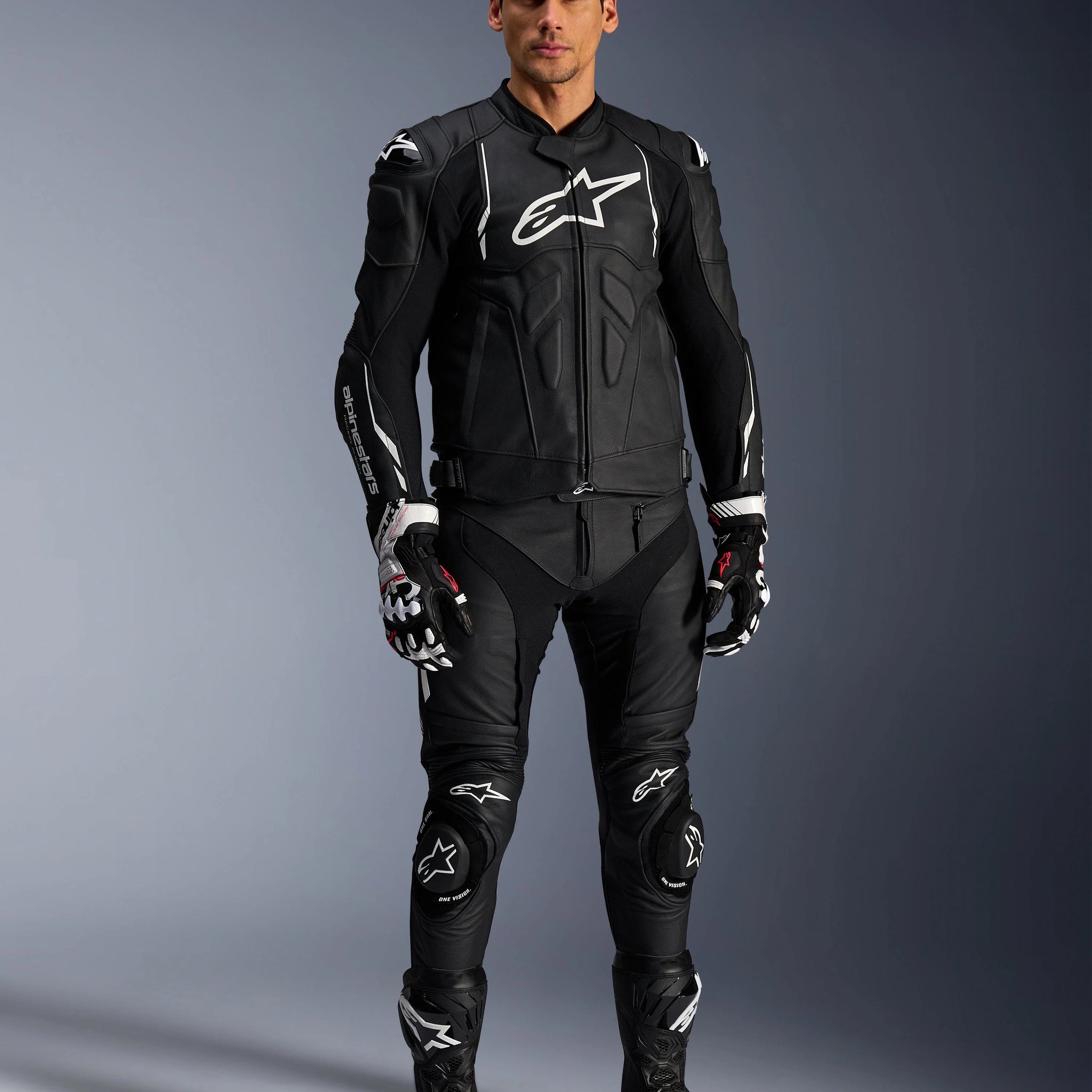 Missile V3 Two Piece Leather Suit