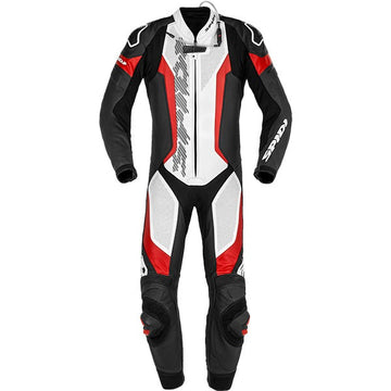 Men's Spidi Laser Pro Perforated Leather 1 Piece Suit